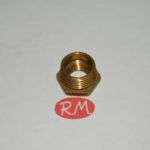Reducción latón hexagonal M 1/2 H 1/4 - Imagen 3