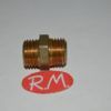 Machón latón M - M 1/4"