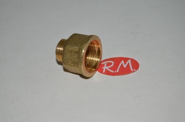Racor marsella reducido latón M 1/4 - H 3/8"