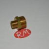 Machón reducido latón M 1/8" M 3/8"