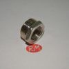 Reducción cromada hexagonal M 1" H 3/4