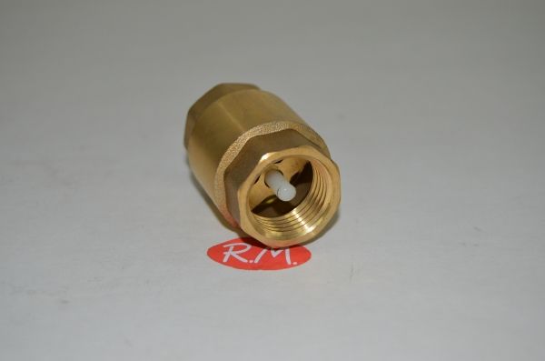 Válvula antirretorno agua hembra de 1/2" - Imagen 2