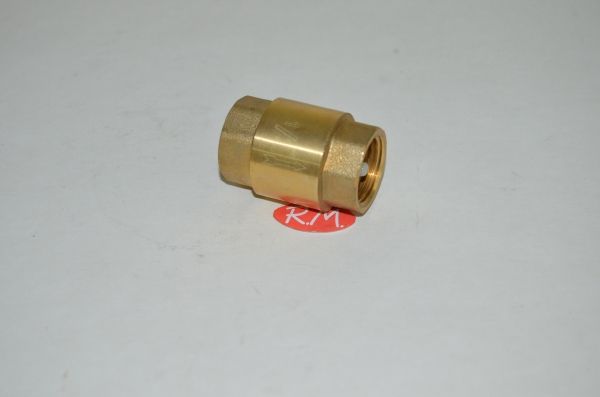 Válvula antirretorno agua hembra de 1/2"