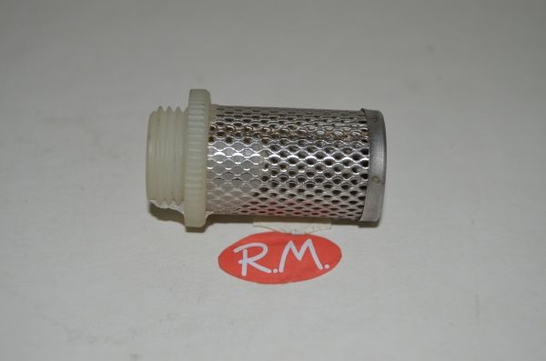 Filtro válvula antirretorno agua 1/2"