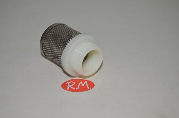 Filtro válvula antirretorno agua 3/4"