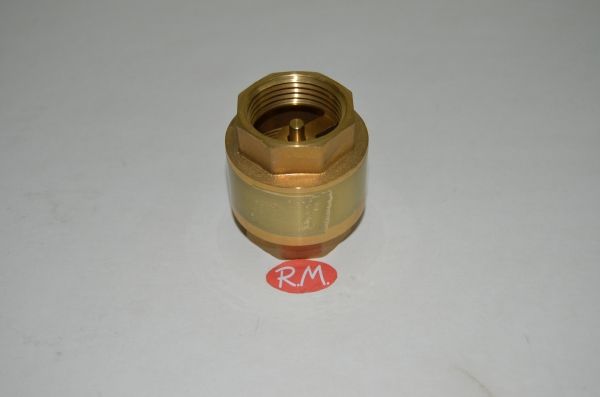 Válvula antirretorno agua hembra de 1" - Imagen 2