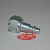 Neumática rácor hembra rápido 3/8 gas