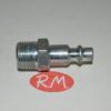 Neumática rácor macho rápido 3/8 gas