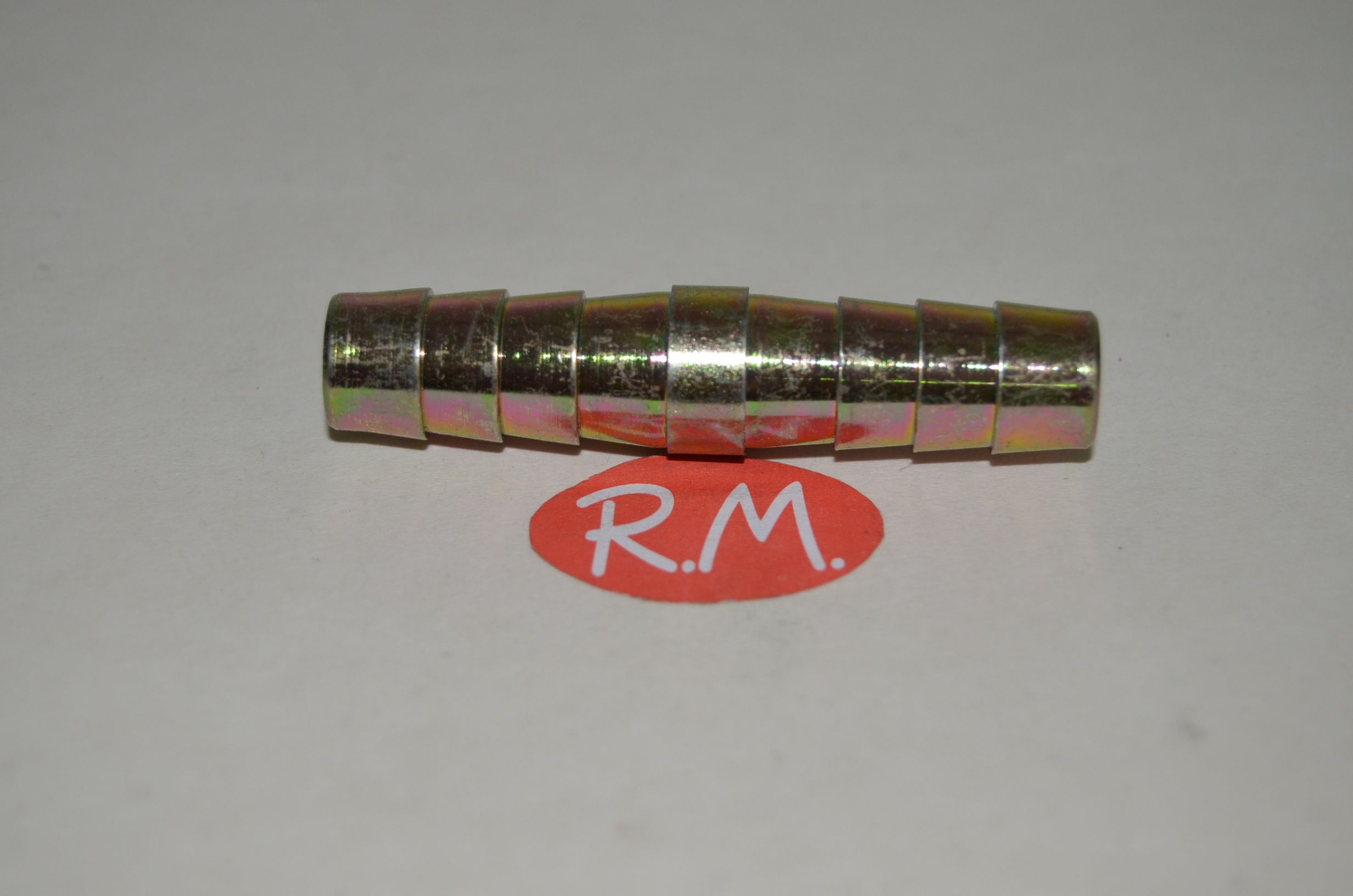 Neumática espiga empalme doble para manguera de 10 mm