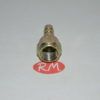 Neumática boquilla espiga hembra 1/4 gas manguera 8 mm