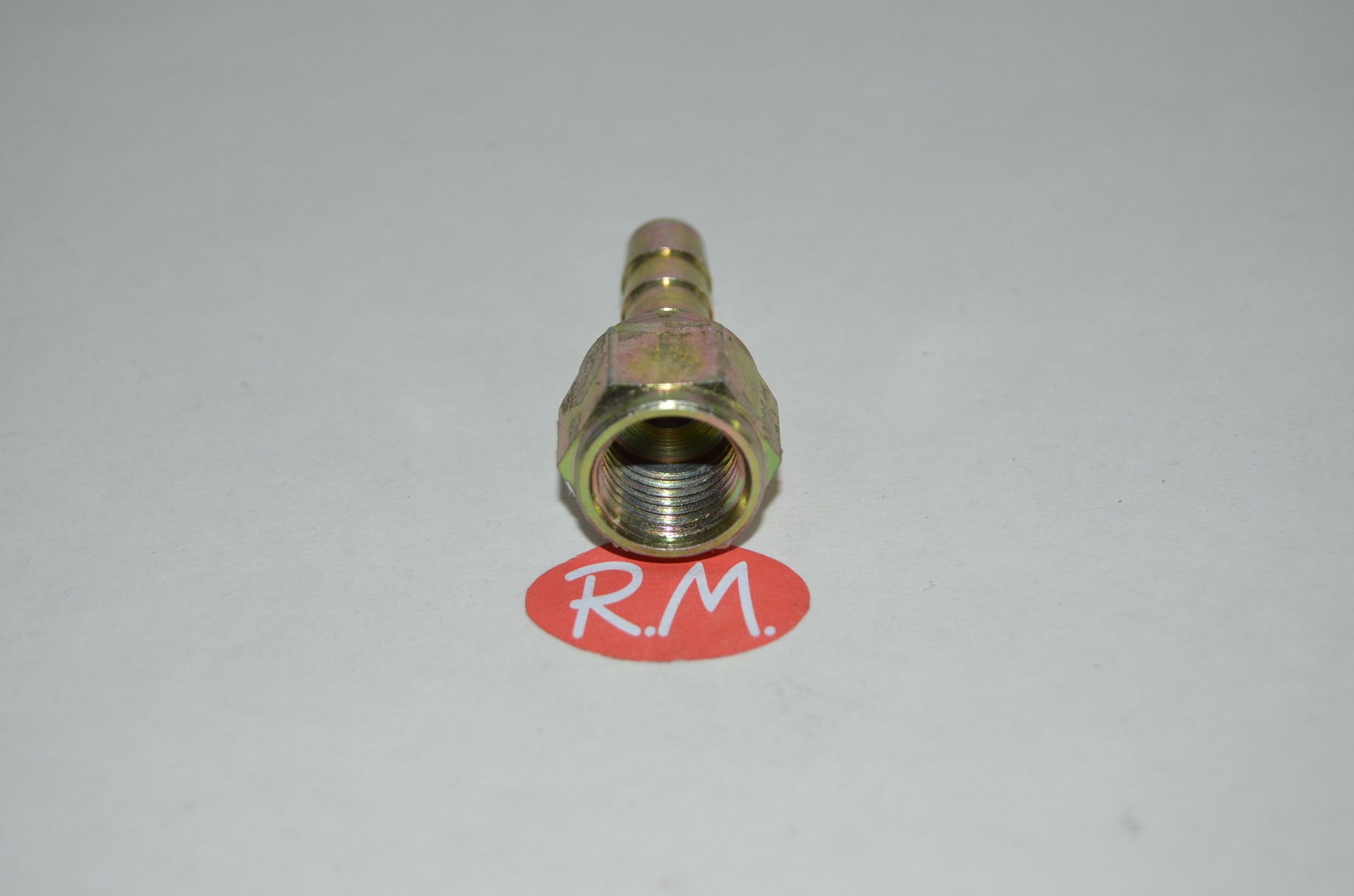Neumática boquilla espiga hembra 1/4 gas manguera 8 mm