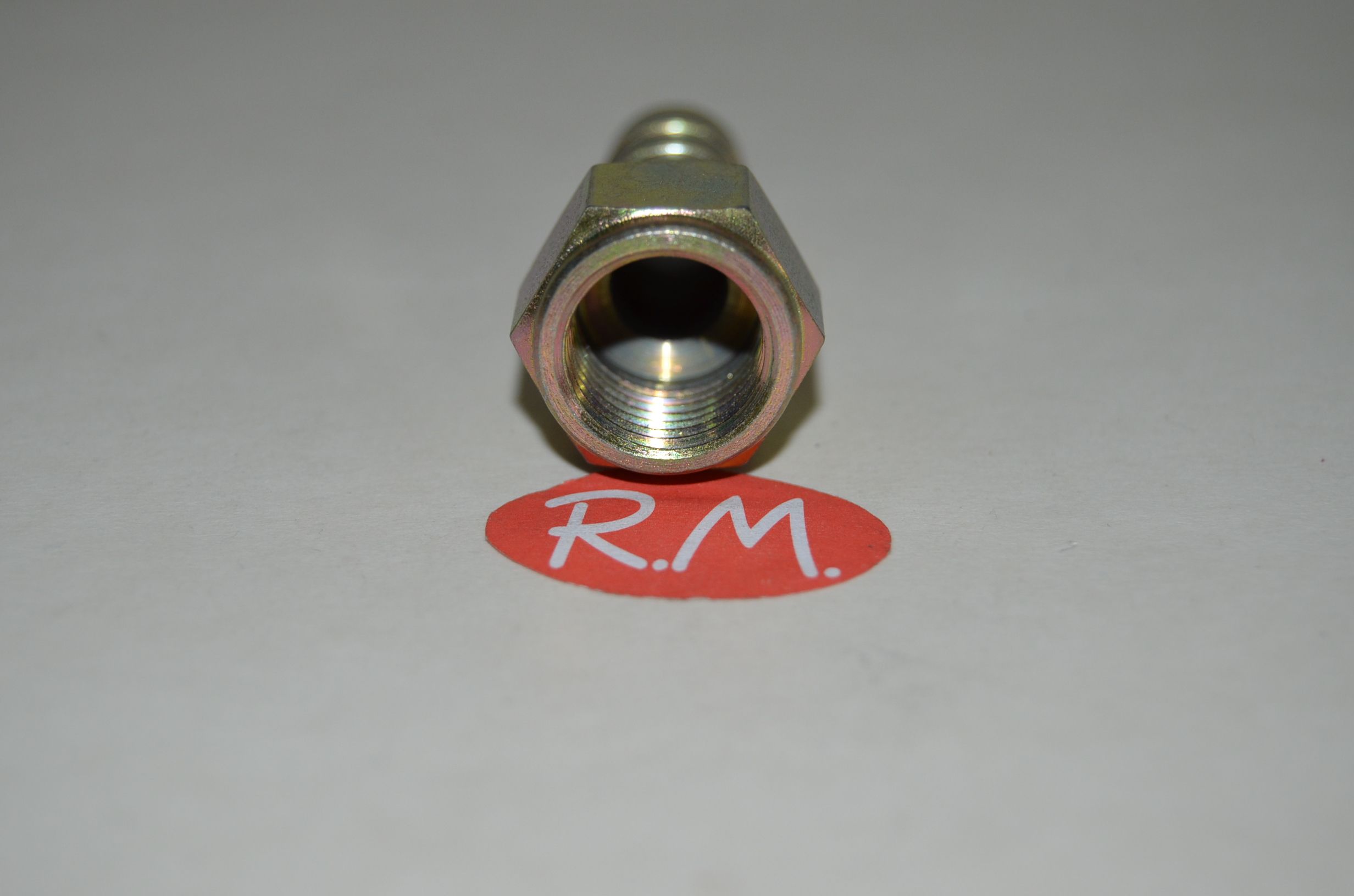 Neumática boquilla espiga hembra 1/4 gas manguera 10 mm - Imagen 2
