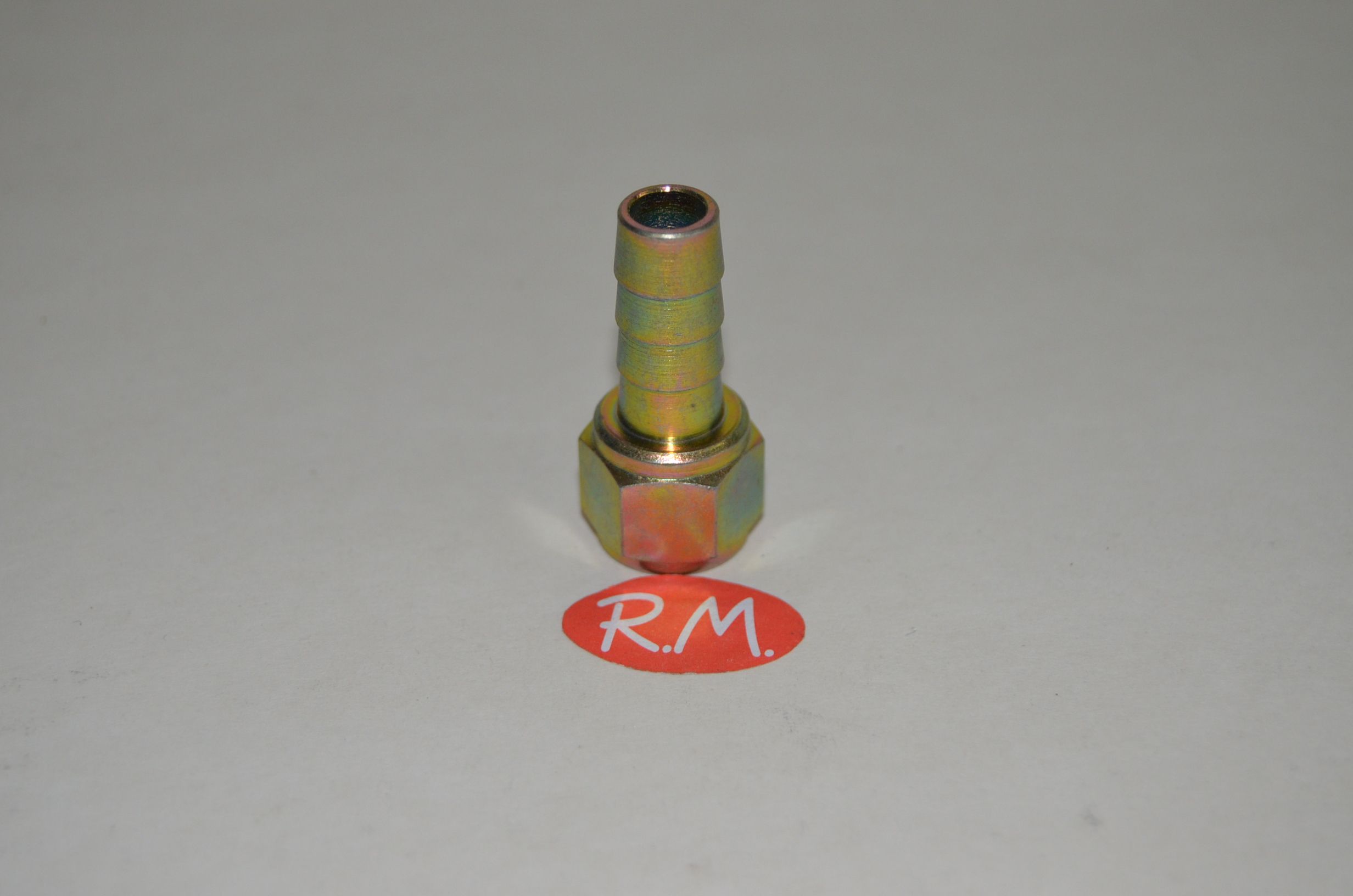 Neumática boquilla espiga hembra 1/4 gas manguera 10 mm