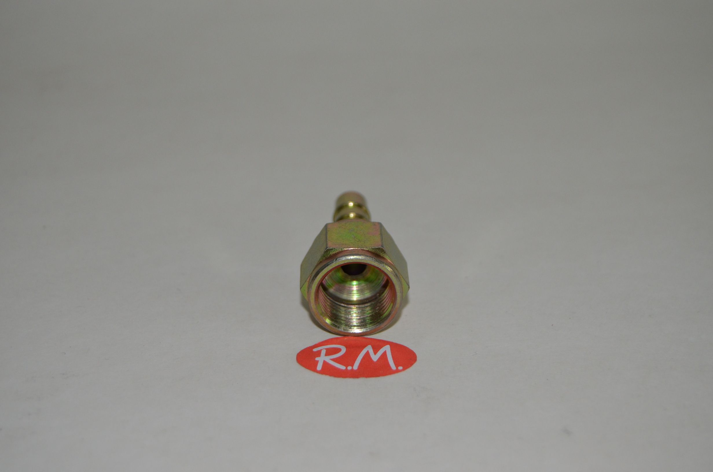 Neumática boquilla espiga hembra 3/8 gas manguera 8 mm - Imagen 2