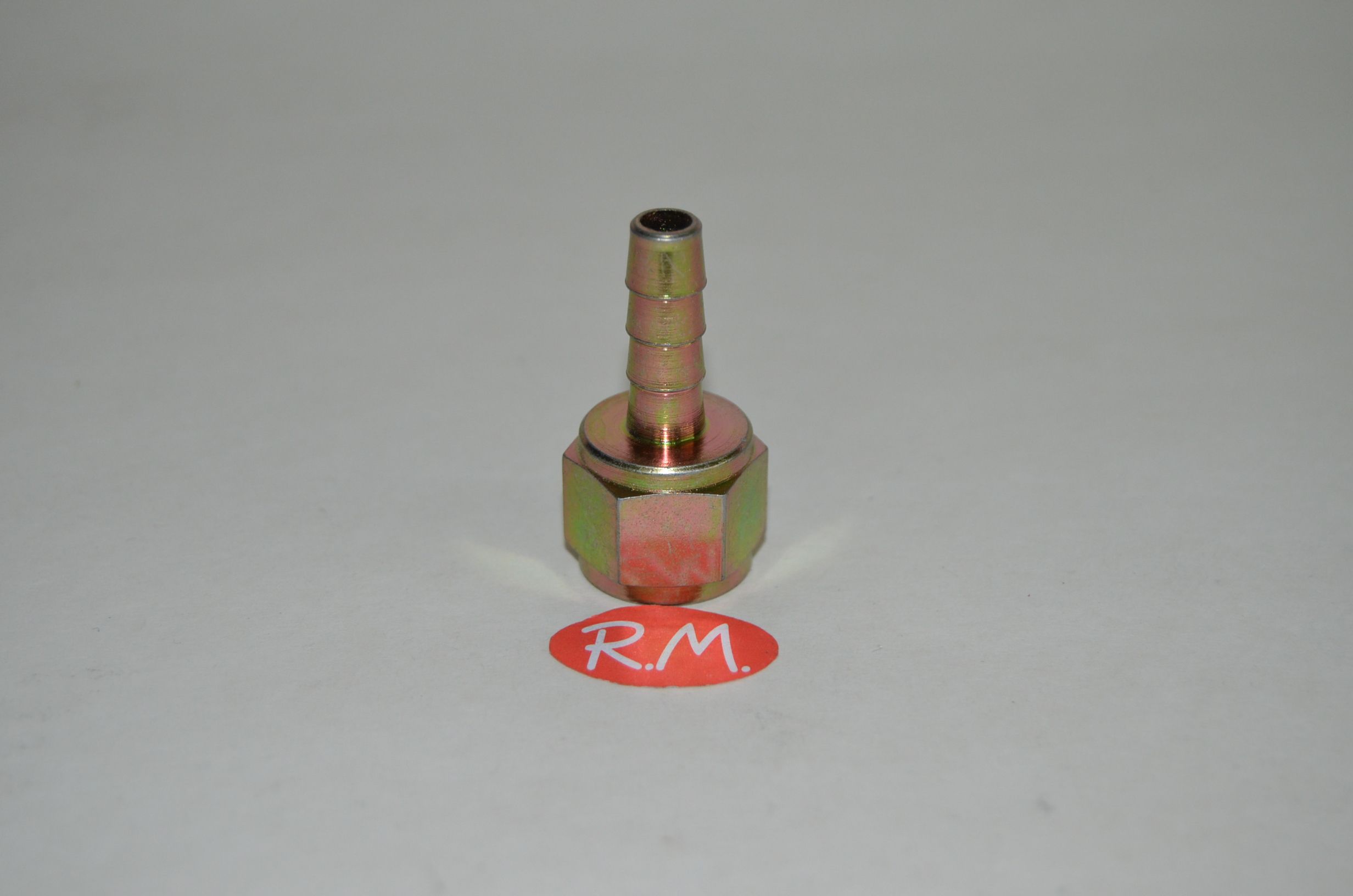 Neumática boquilla espiga hembra 3/8 gas manguera 8 mm