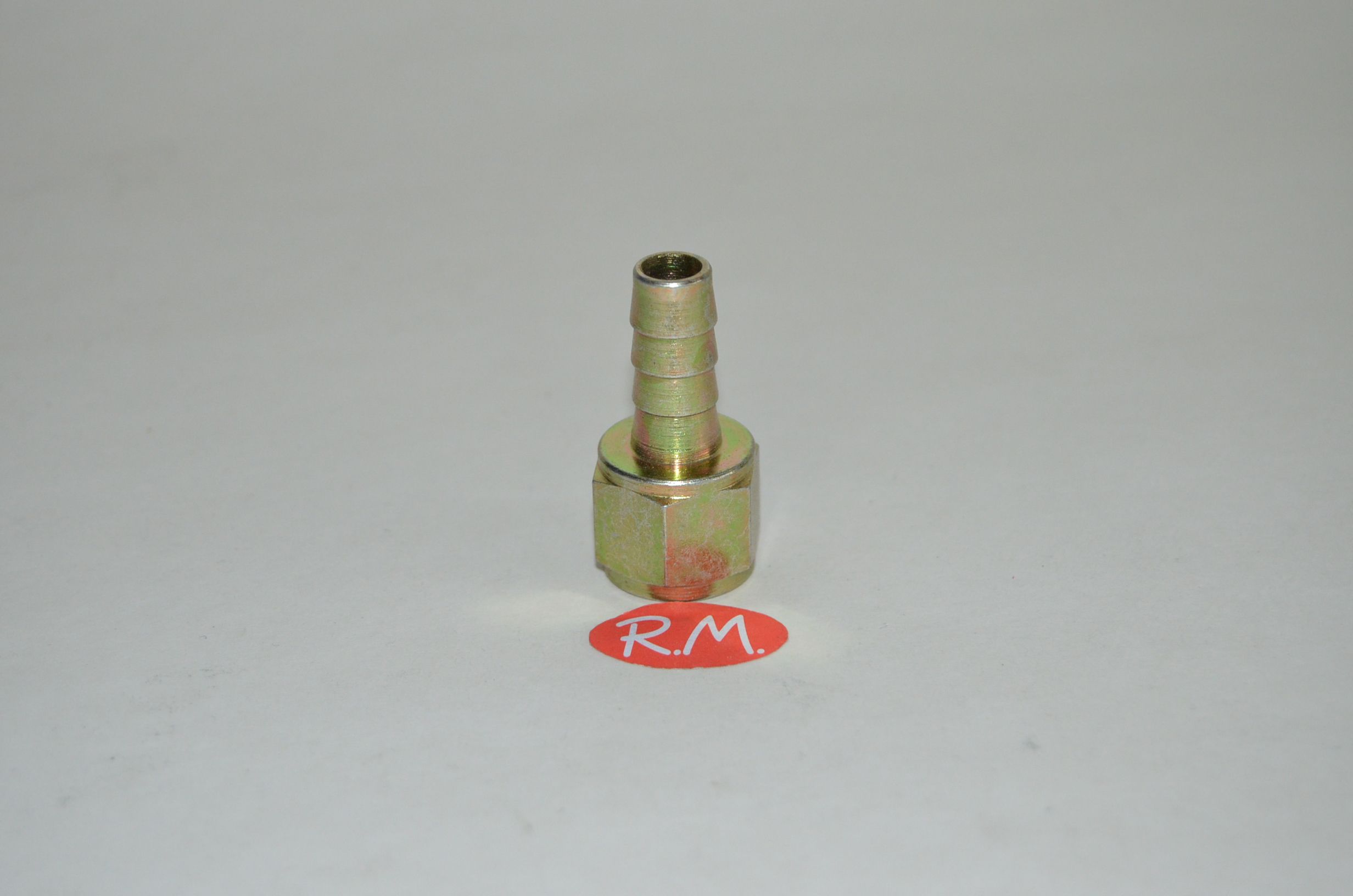 Neumática boquilla espiga hembra 3/8 gas manguera 10 mm