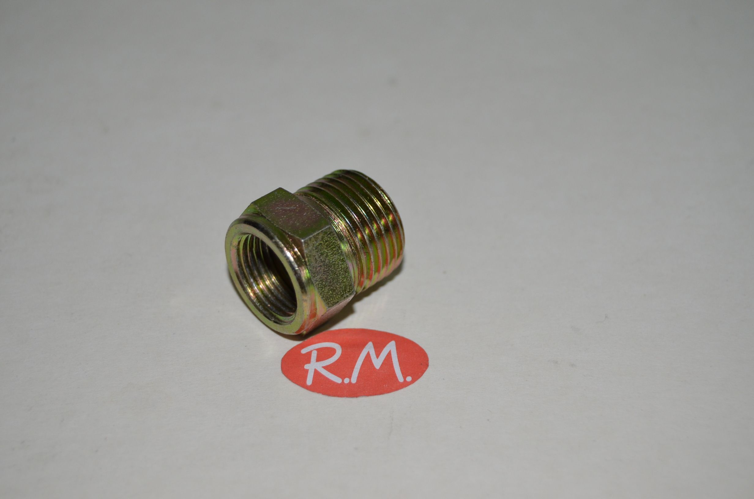 Neumática rácor reducido H-3/8 M-1/2