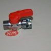 Neumática llave de paso rosca macho 3/8