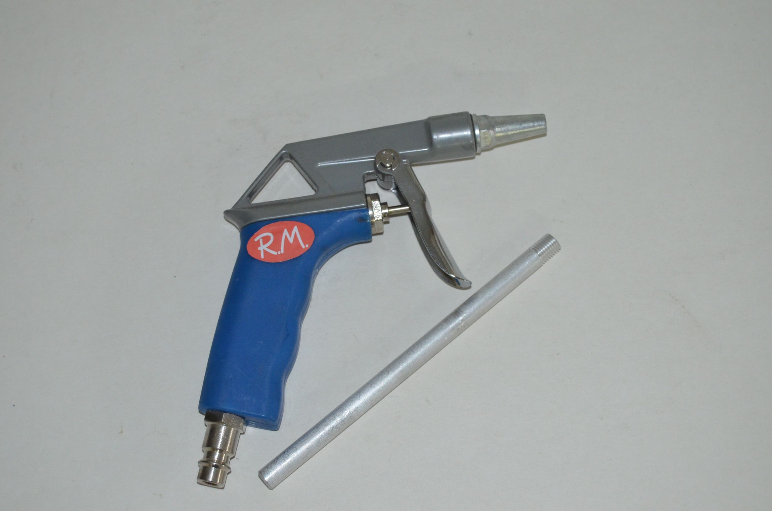 Neumática pistola de soplar con boquilla