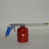 Neumática pistola de engrase con boquilla
