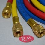 Juego de 3 mangueras 1500mm de carga para freón R-410A