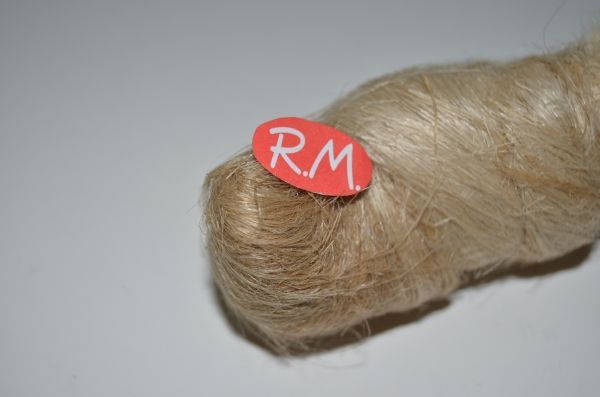 Madeja de cáñamo para estanqueidad de juntas 200gr - Imagen 2