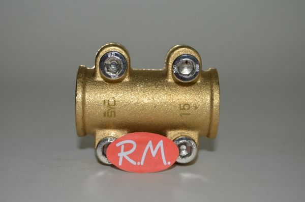 Abrazadera tapaporos para tubo de cobre de 15 mm - Imagen 2