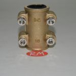 Abrazadera tapaporos para tubo de cobre de 18 mm - Imagen 3
