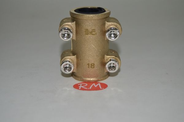Abrazadera tapaporos para tubo de cobre de 18 mm - Imagen 3