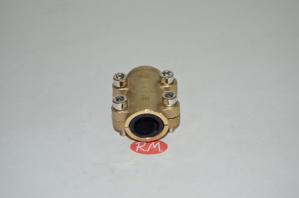Abrazadera tapaporos para tubo de cobre de 18 mm