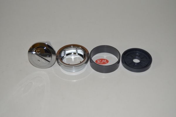 Wirquin doble pulsador descarga Quick fit 10721079 - Imagen 5