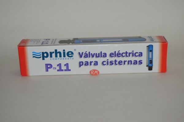 Prhie P-11 válvula eléctrica para cisterna wc - Imagen 2