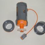 Prhie descarga wc de doble pulsador Niágara plus 70355 - Imagen 5
