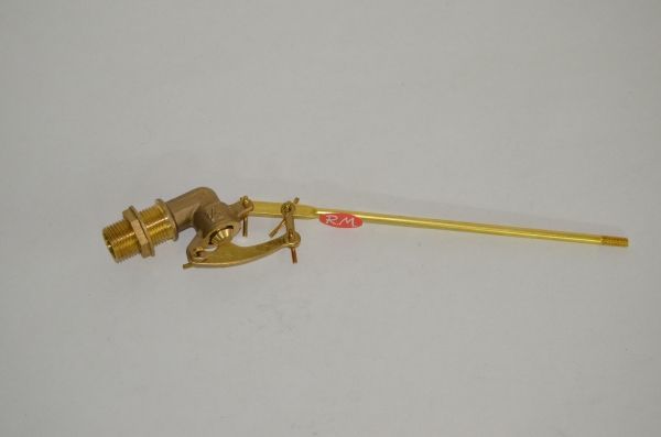 Grifo flotador lateral 1/2" latón