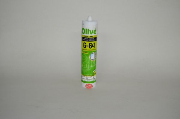 Silicona para espejos Blanca Olive 300ml