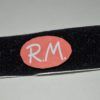 Velcro adhesivo 20 mm negro hembra a metros