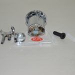 Roca doble pulsador descarga WC D2D AH0001800R - Imagen 4