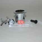 Roca doble pulsador descarga WC D2D AH0001800R - Imagen 5