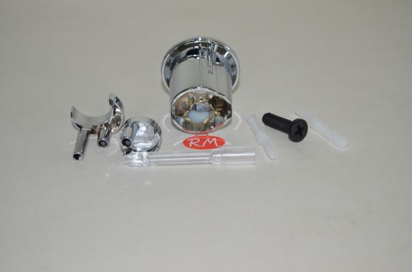 Roca doble pulsador descarga WC D2D AH0001800R - Imagen 4