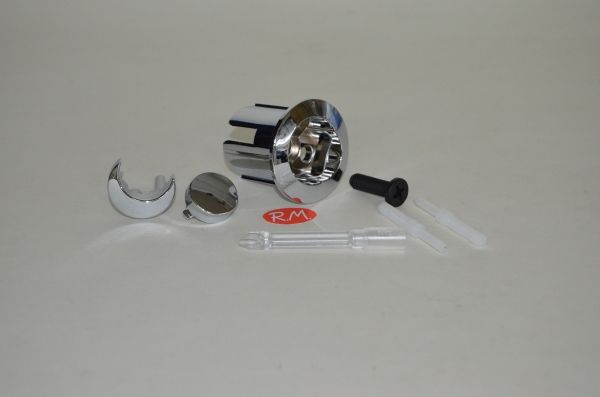 Roca doble pulsador descarga WC D2D AH0001800R
