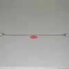 Cadena para tapón de lavabo de 25 cm