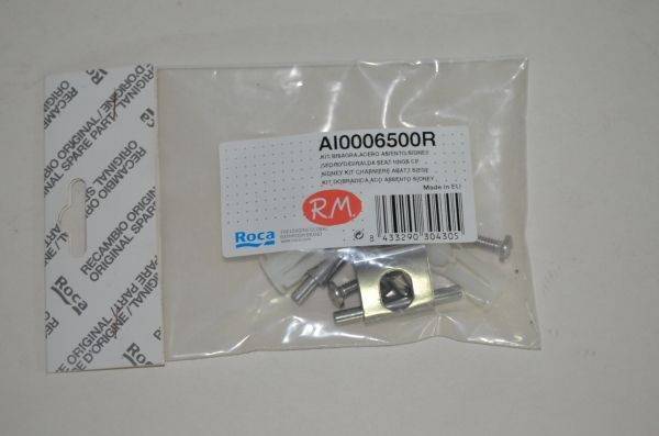 Bisagras tapa water Roca Sidney AI0006500R - Imagen 2
