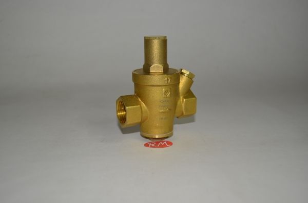 Válvula reductora presión agua con toma manómetro 1/2" - Imagen 2