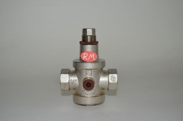 Válvula reductora presión agua con toma manómetro 3/4"
