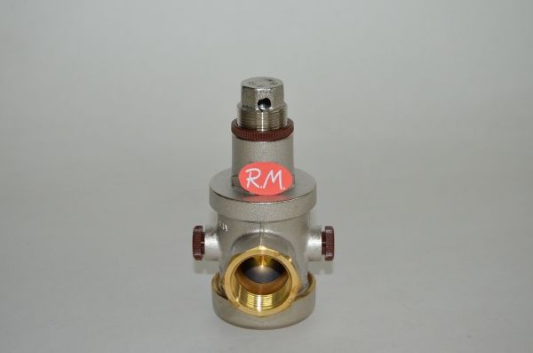 Válvula reductora presión agua con toma manómetro 3/4" - Imagen 2