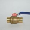 Válvula esfera paso agua soldar 22 mm