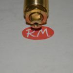 Llave de paso de agua empotrar soldar 15 mm - Imagen 3