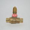 Llave de paso de agua empotrar soldar 15 mm