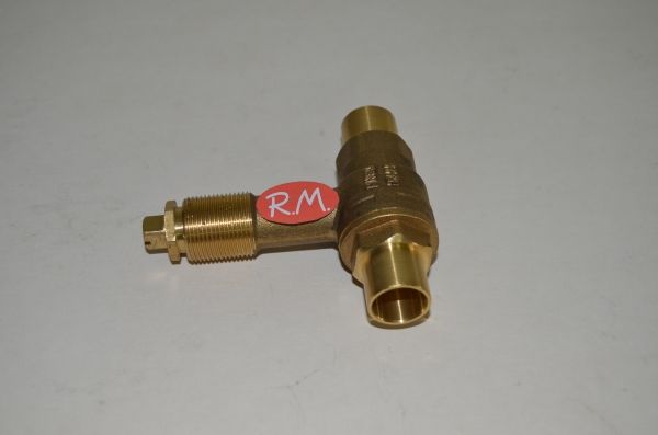 Llave de paso de agua empotrar soldar 15 mm - Imagen 2