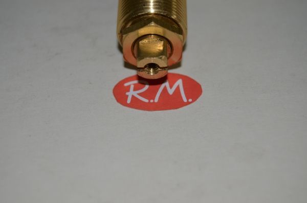 Llave de paso de agua empotrar soldar 15 mm - Imagen 3